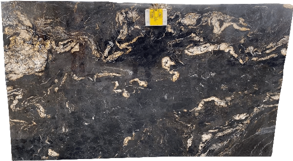 3cm Cosmic Black Granite slabs