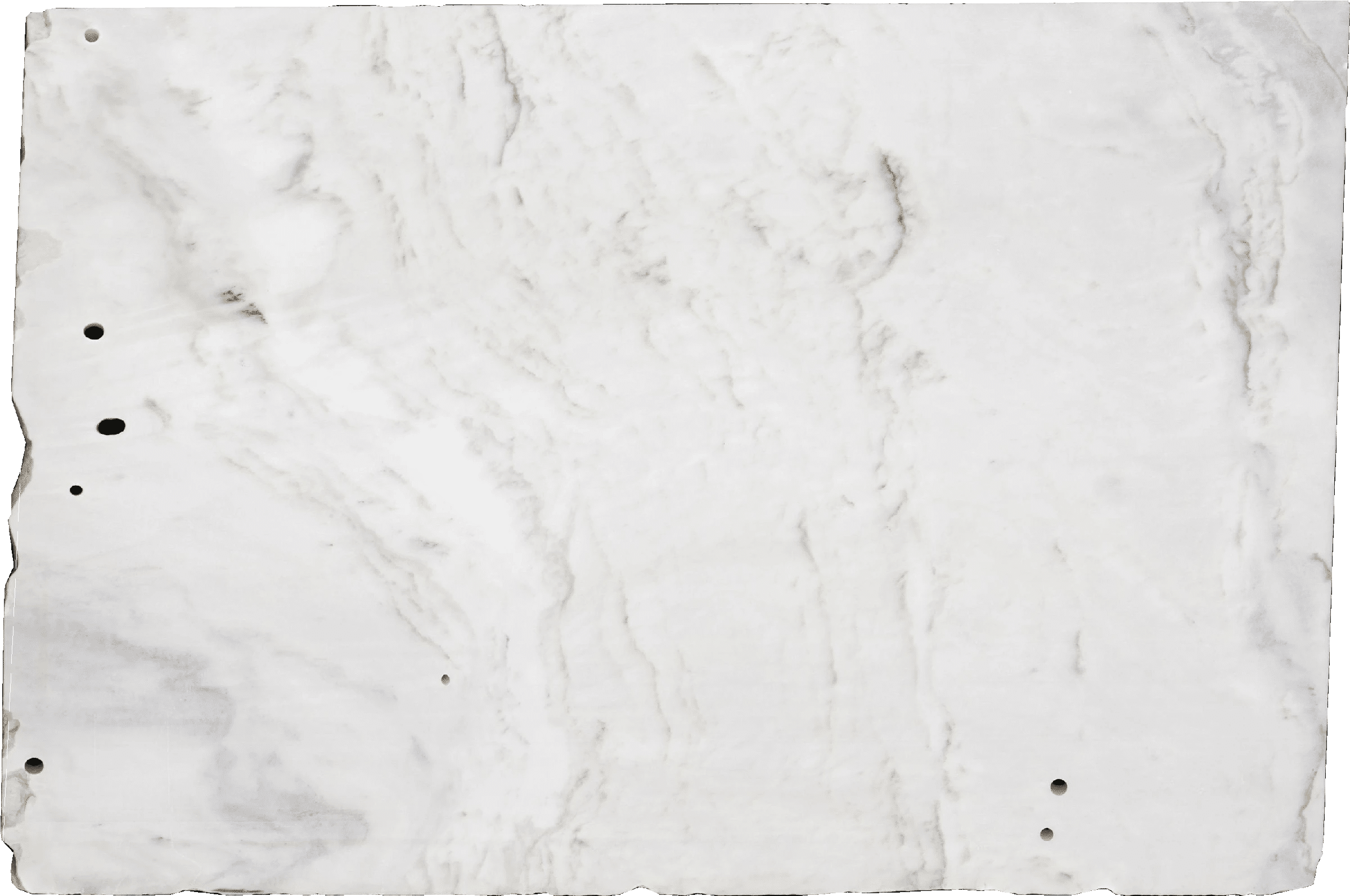 !ndividual Marble Slabs for Flooring Strong Veining