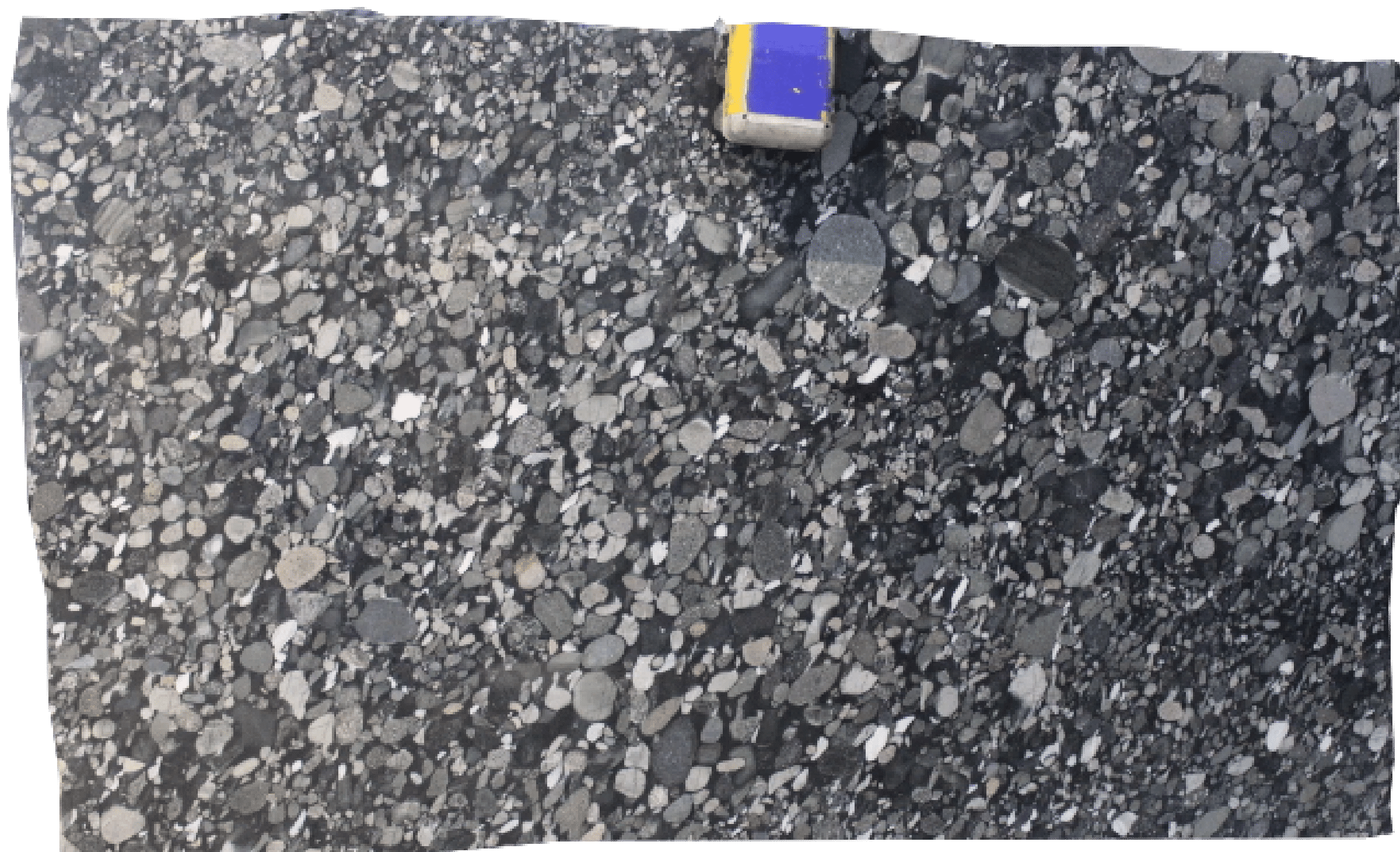 Premium Granite Slabs White - Marinace Black - DDL