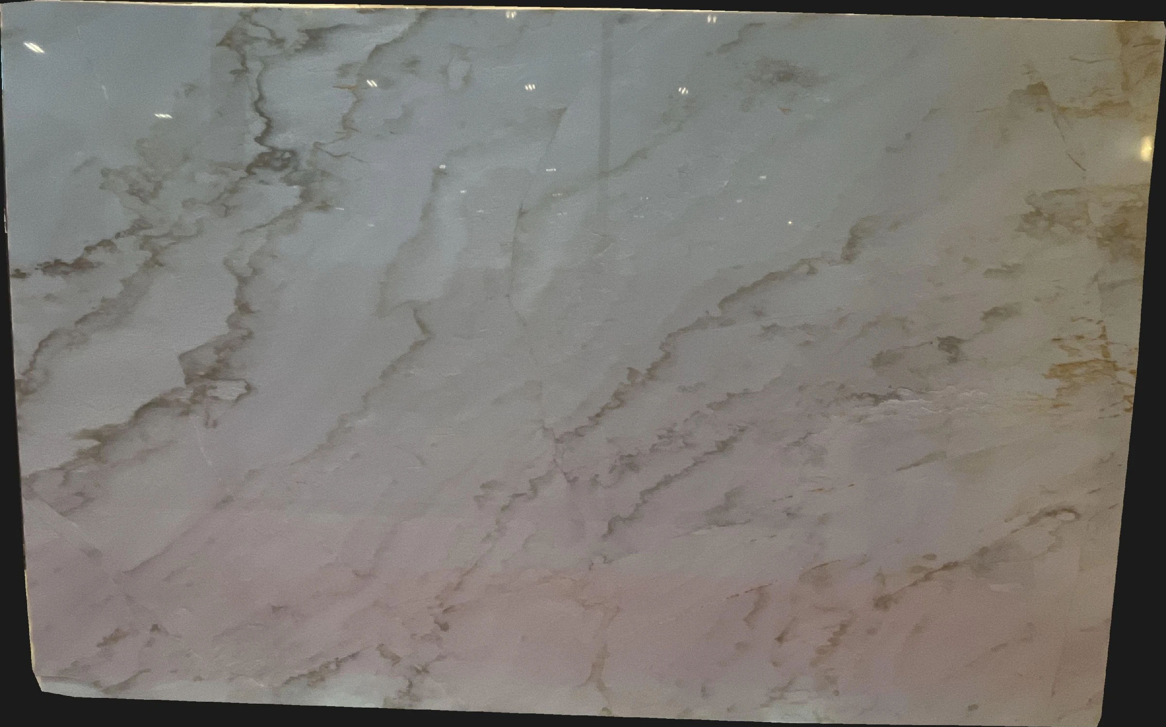 Domus White Quartzite Slabs Manufacturer Cloudy - Al851063