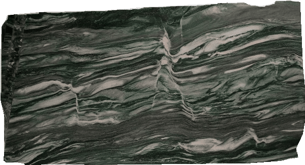 2cm Verde Lapponia Granite slabs