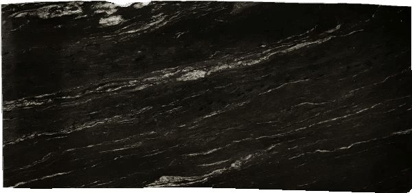 2-3cm Black Cosmic Gold Granite slabs