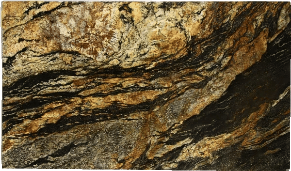 2cm Vulcano Gold Granite slabs