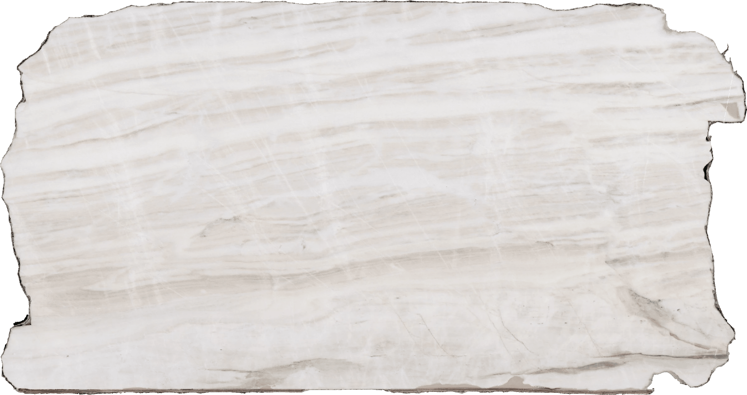 Customized Bianco Marble Slabs White - 1277 - DDL