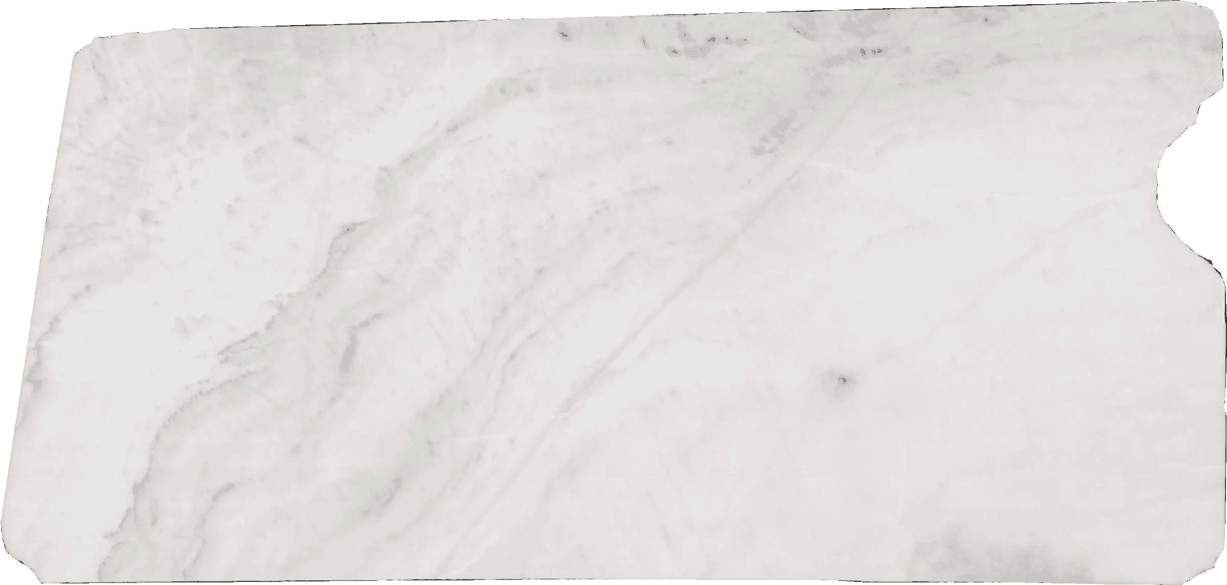 !ndividual Marble Slabs Wholesaler Soft Veining Grey, Brown