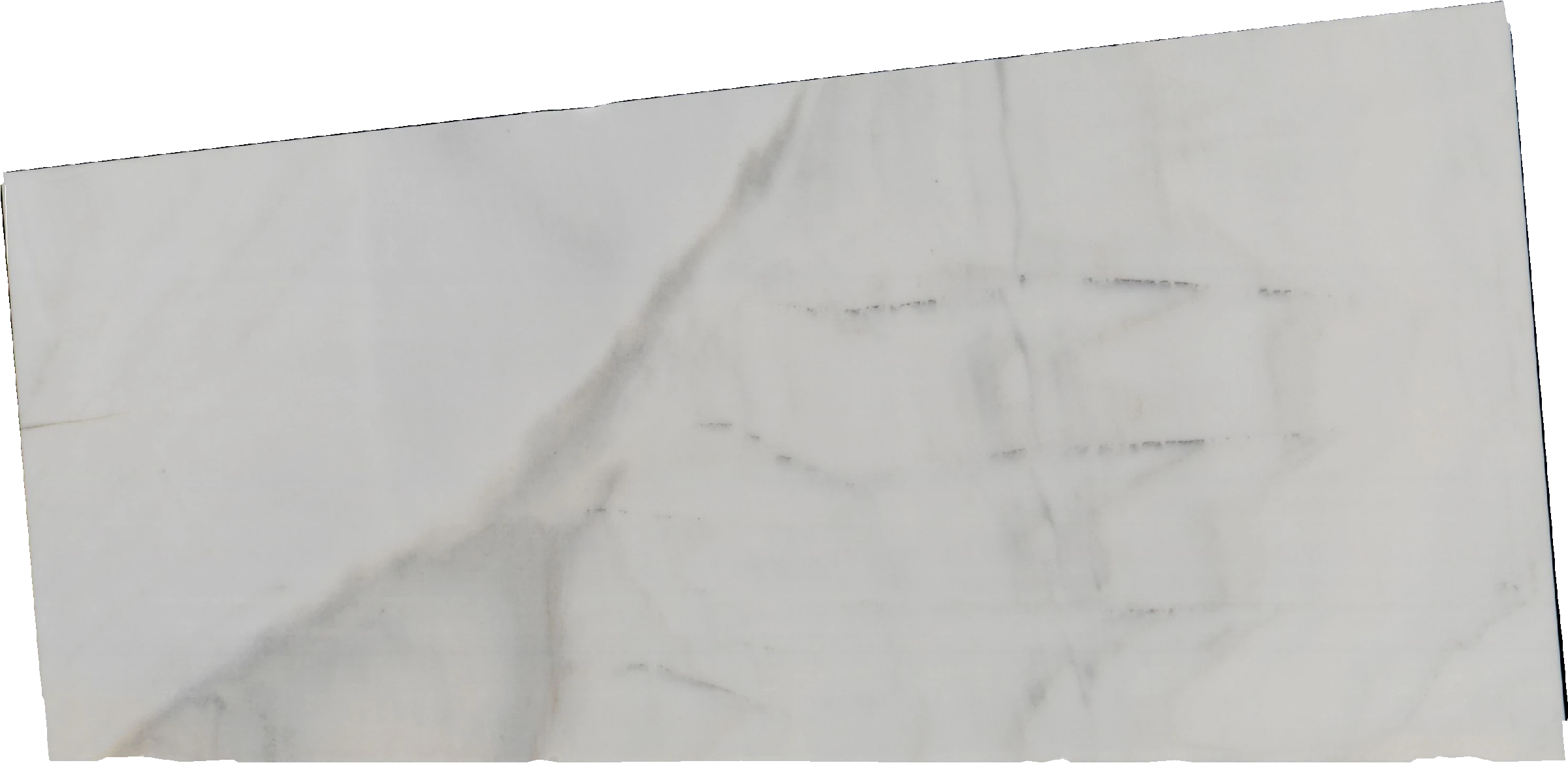 !ndividual Marble Slabs Wholesaler Soft Veining White, Grey