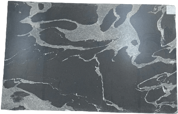 2-3cm Python Black Granite slabs