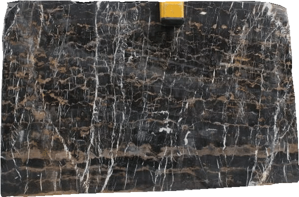 2-3cm Port Laurent Typ Black & Gold Marble slabs