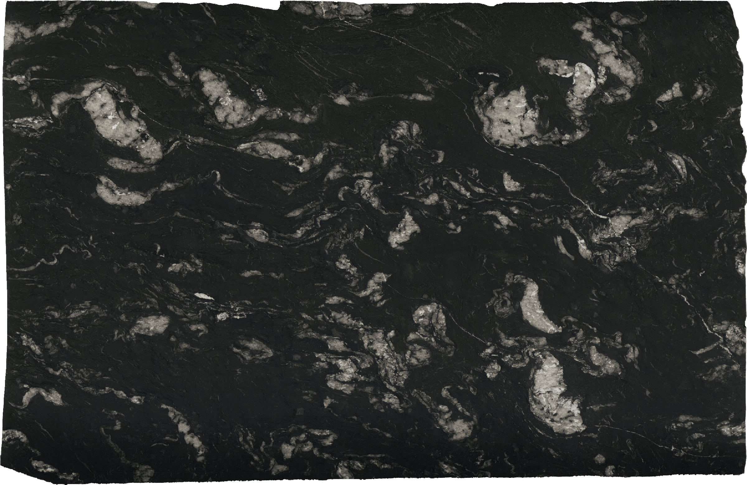 Cosmic Black Granite Slabs Wholesaler Strong Veining