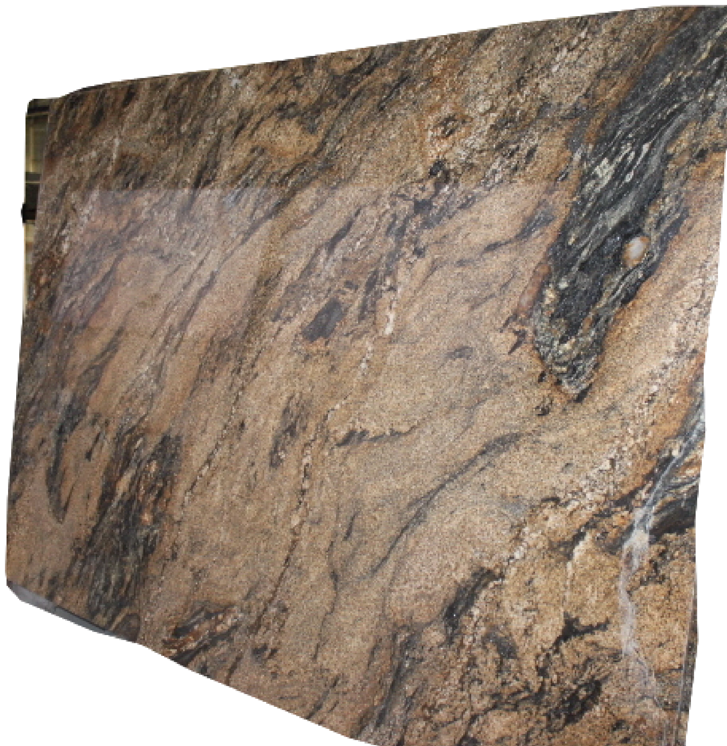 Premium Granite Slabs Yellow - Magma Black   Gold - DDL