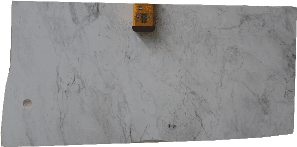 2-3cm Wolaka White Marble slabs