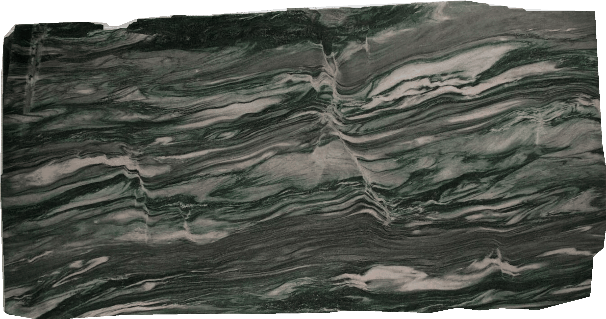 Premium Verde Lapponia Granite Slabs Green - 5714 - DDL