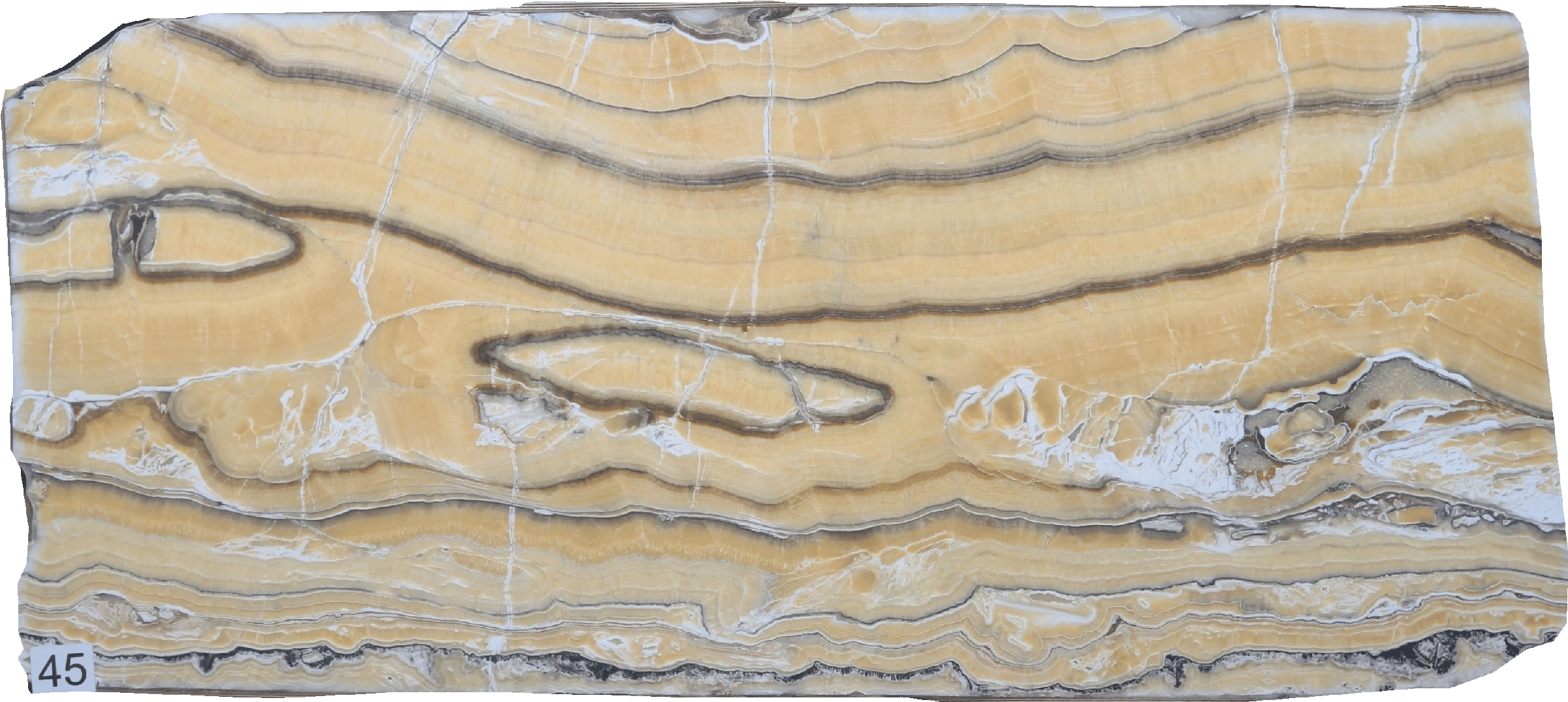 Onice Onyx Slabs for Construction Golden - D240001