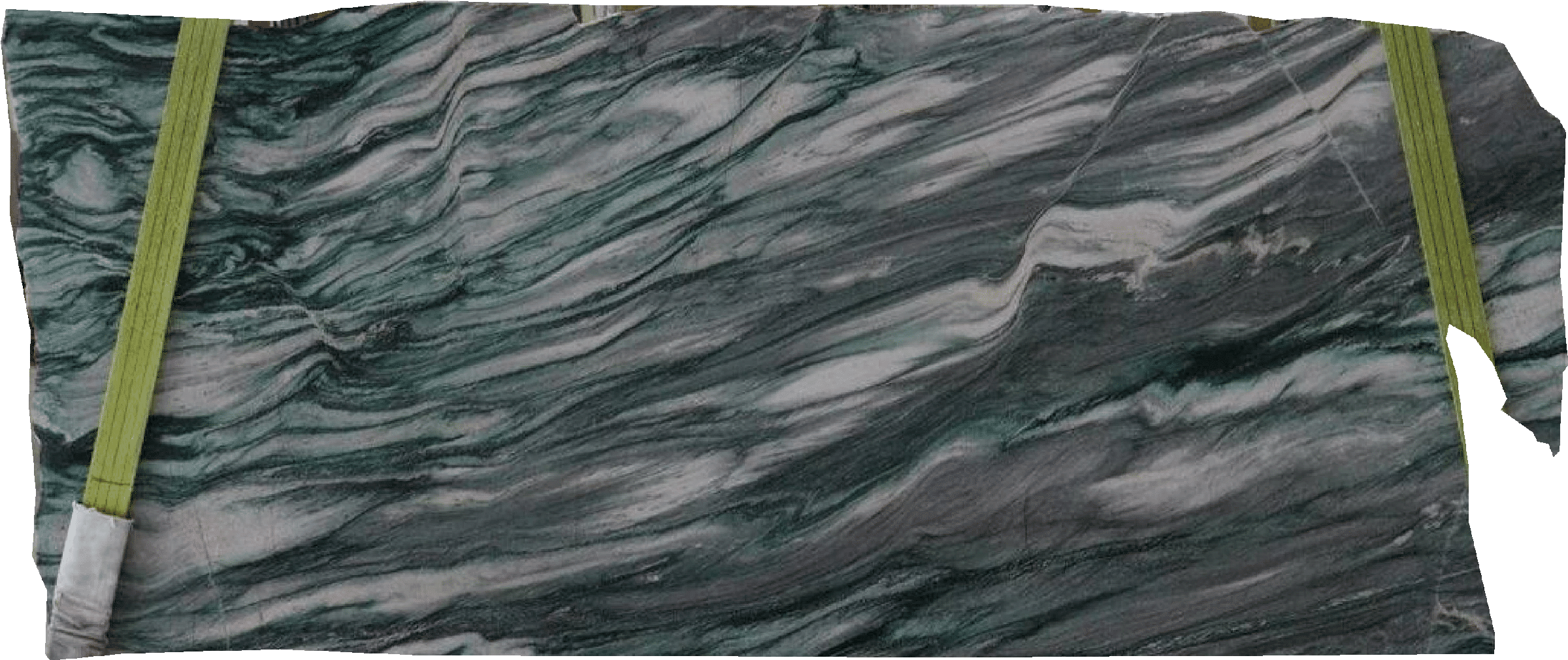 Verde Lapponia Granite Slabs for Construction Green