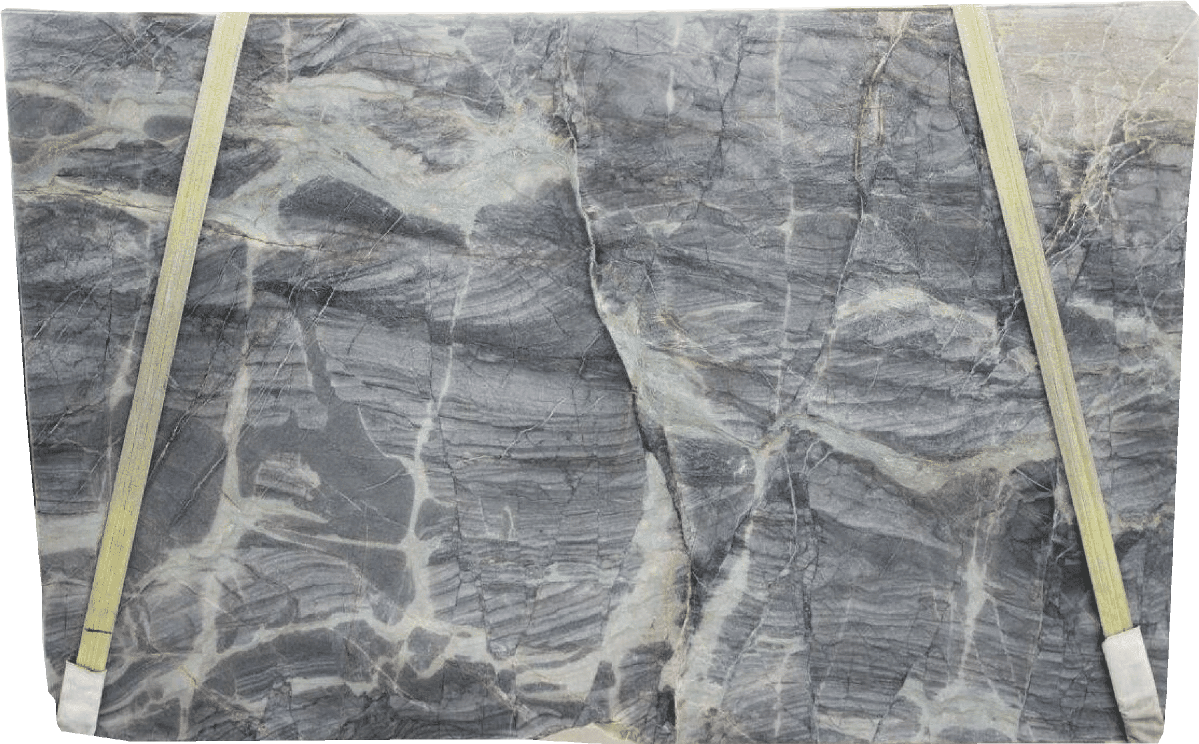 Blue Galaxy Quartzite Slabs for Vanity Tops - 3742