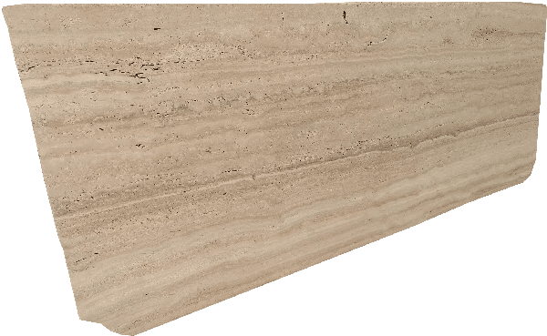 2cm Travertin Romano Classico Travertin Platten