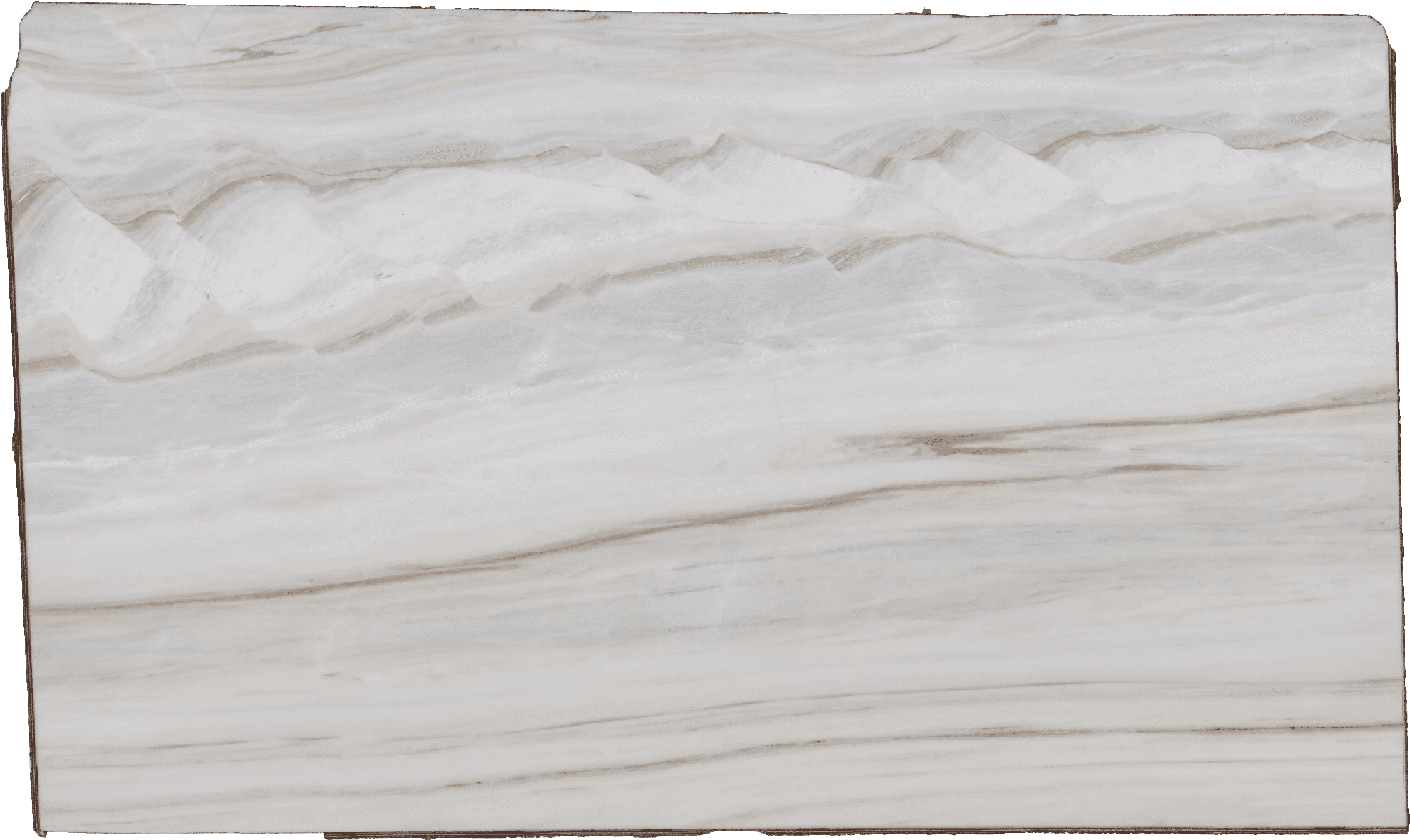 !ndividual Marble Slabs for Countertops Strong Veining, Soft Veining