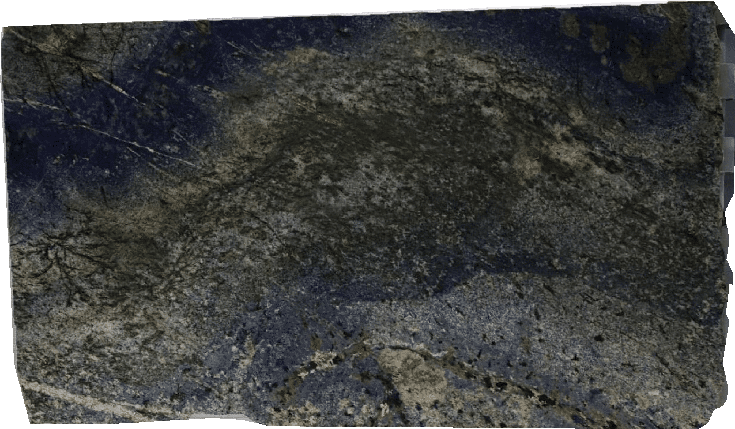 Azul Bahia Marble Slabs for Kitchen Countertops Blue