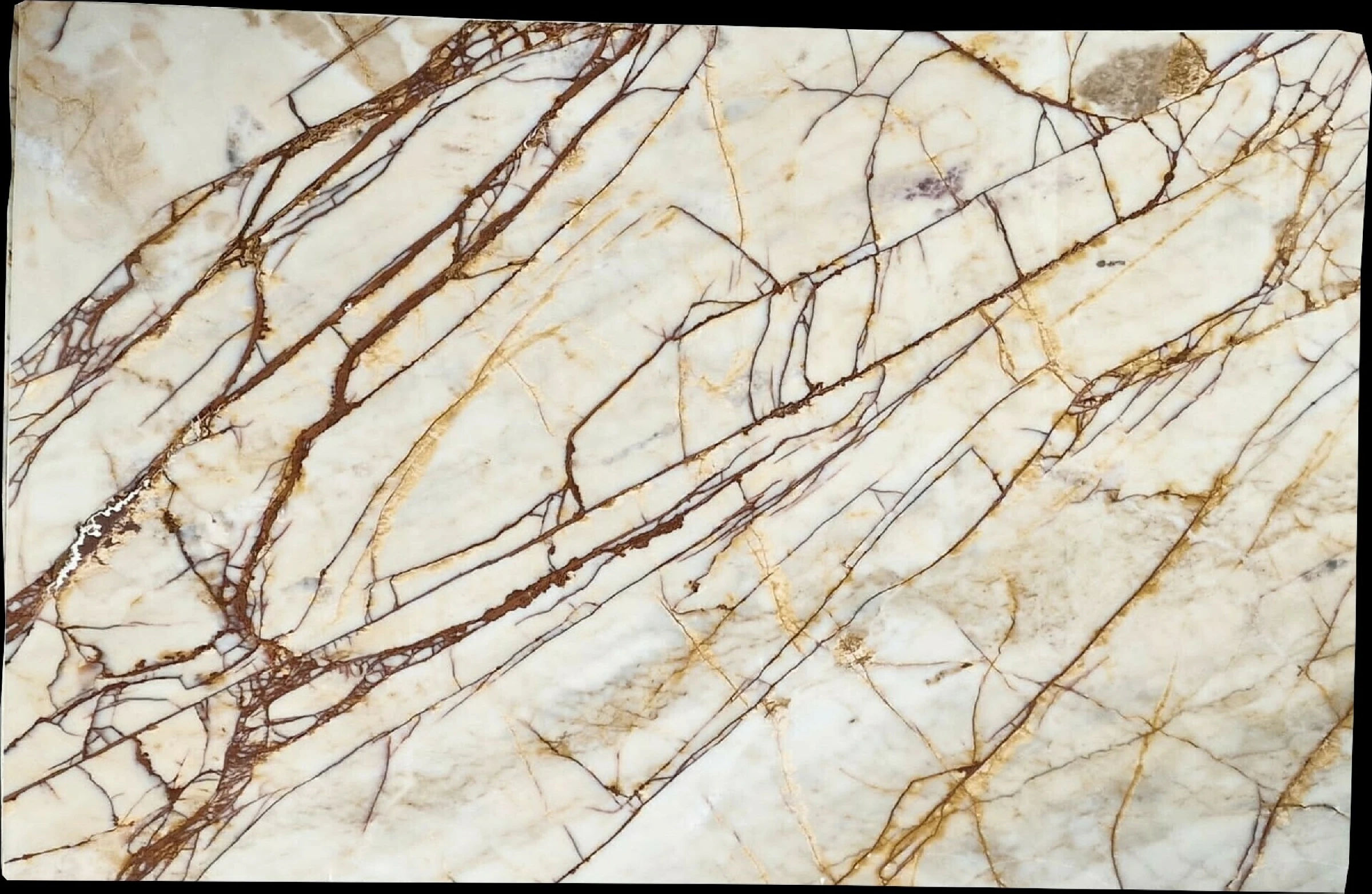 Calacatta Montecarlo Marble Slabs for Wall Cladding