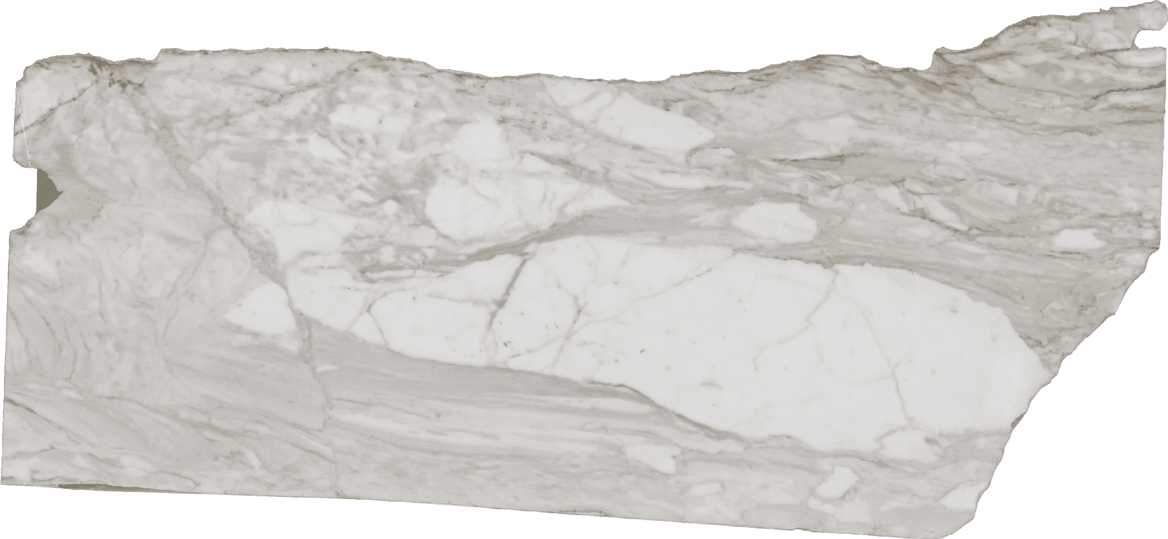 Calacatta Marble Slabs Distributor Strong Veining - DDL