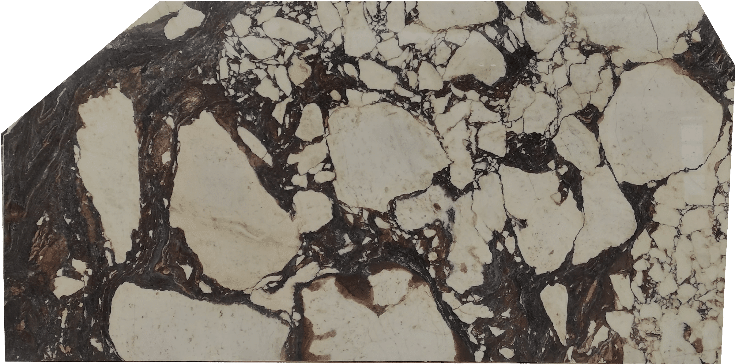 Custom Cut Marble Slabs White - Calacatta Viola - DDL