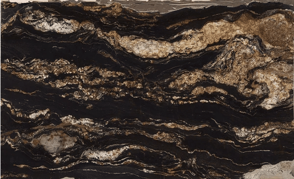 3cm BLACK FUSION Granite slabs