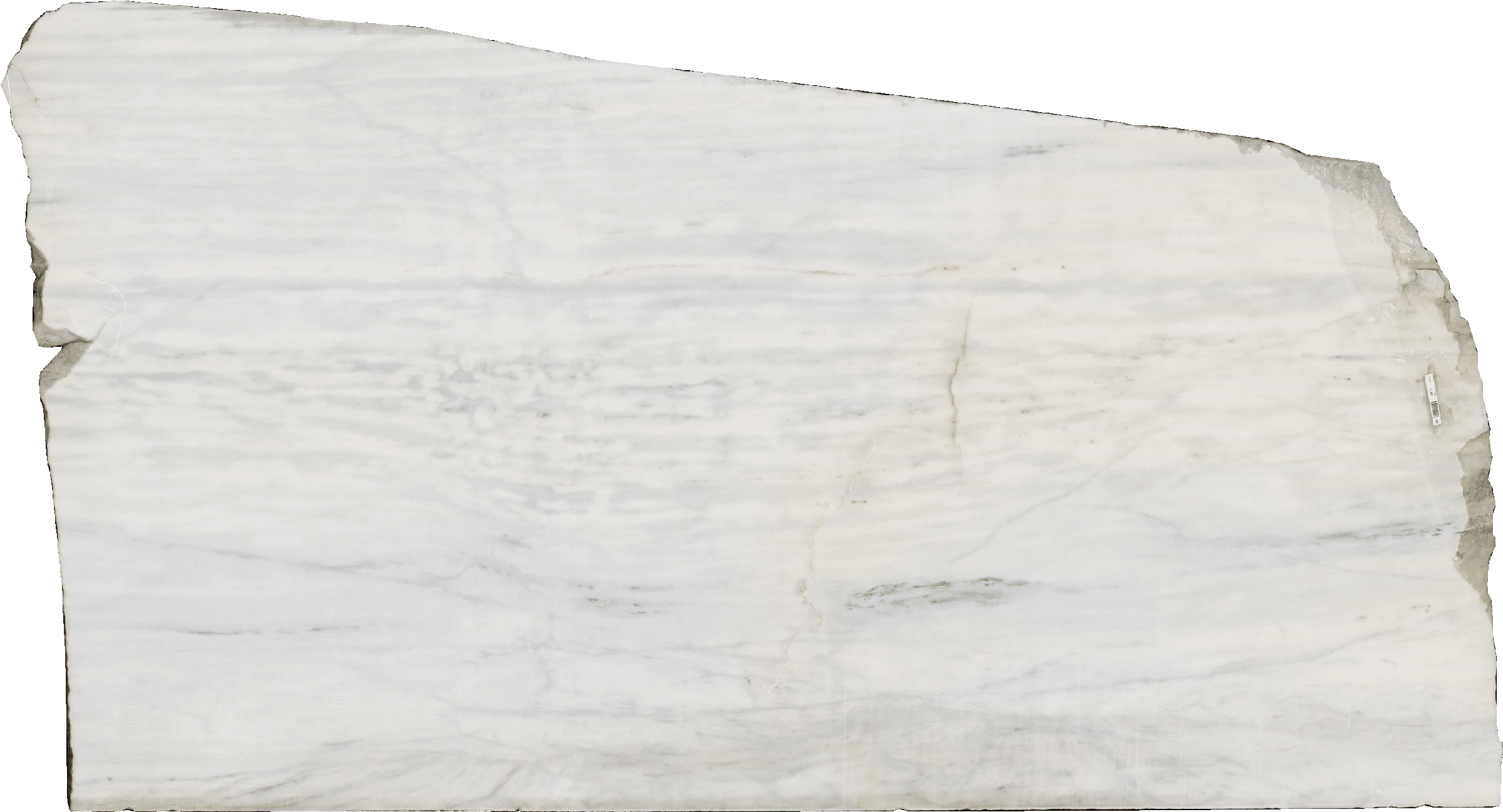 !ndividual Marble Slabs for Vanity Tops Soft Veining