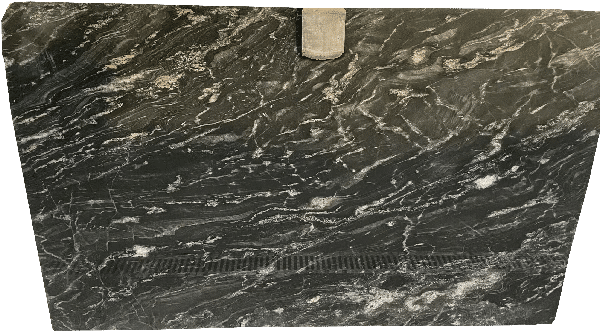 2-4cm Silver Paradiso (Mandalla Black) Granite slabs