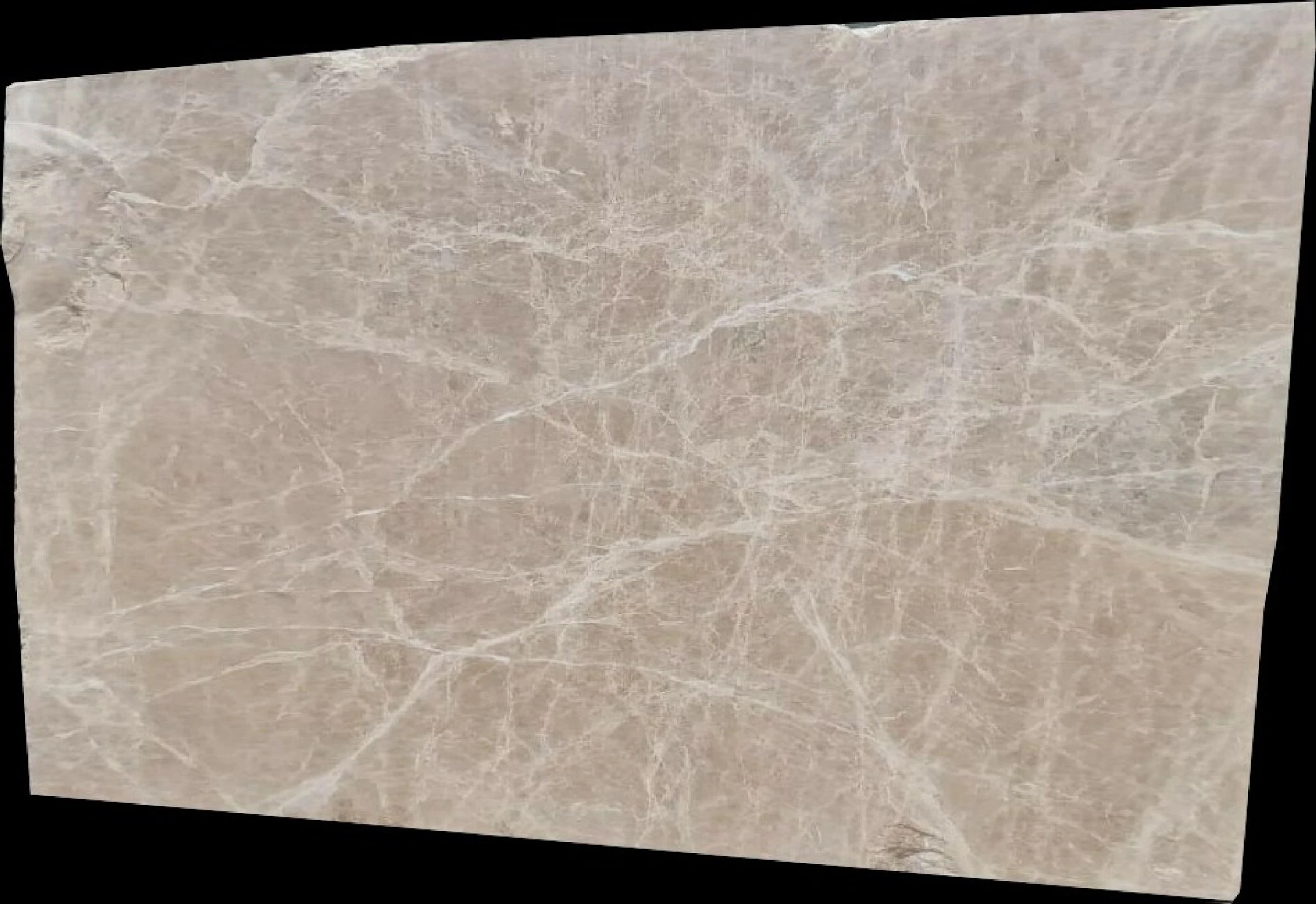 Emperador Light Marble Slabs for Construction Soft Veining