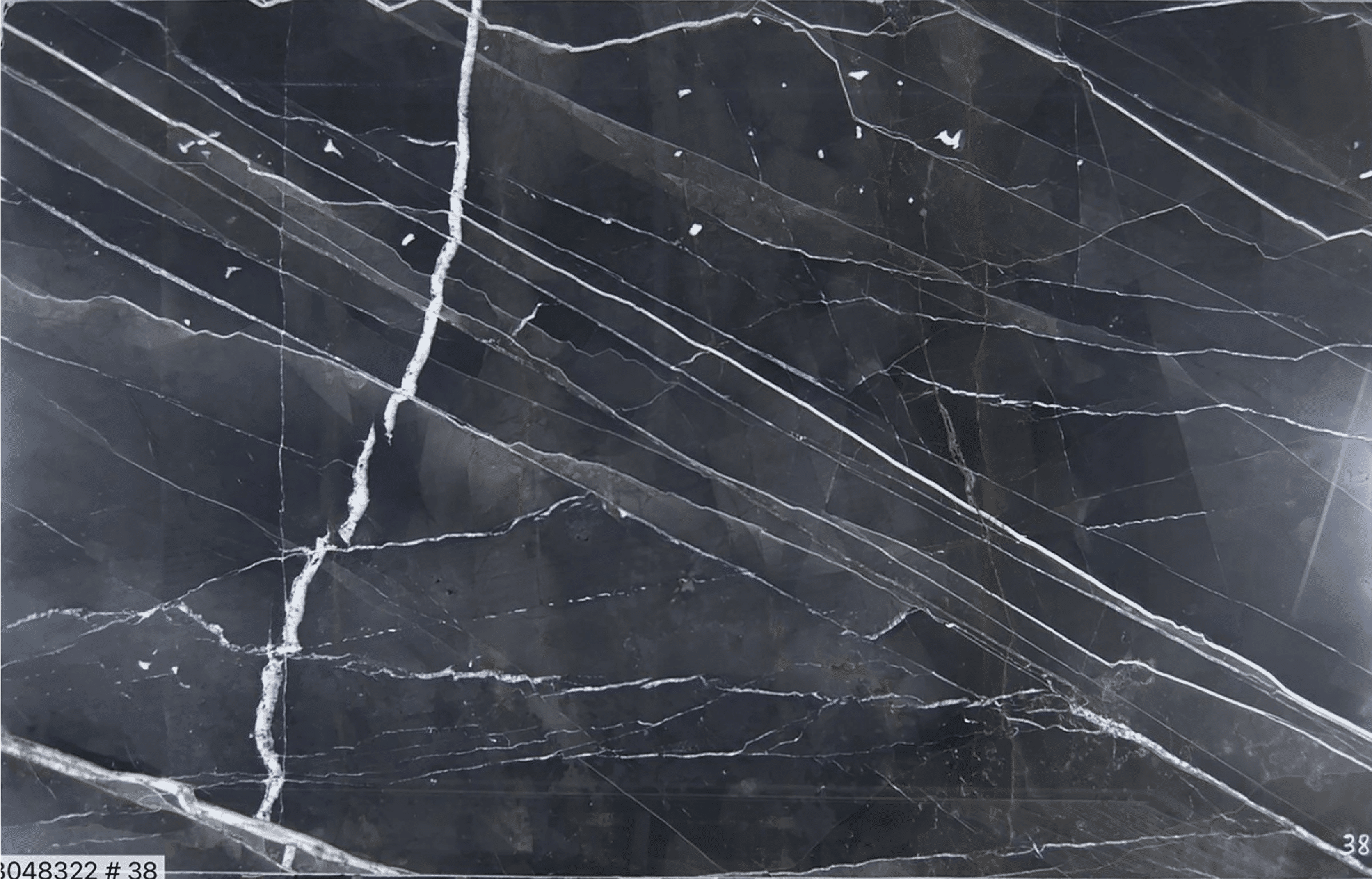 Custom Cut Calacatta Black Marble Slabs - S-B048322_30