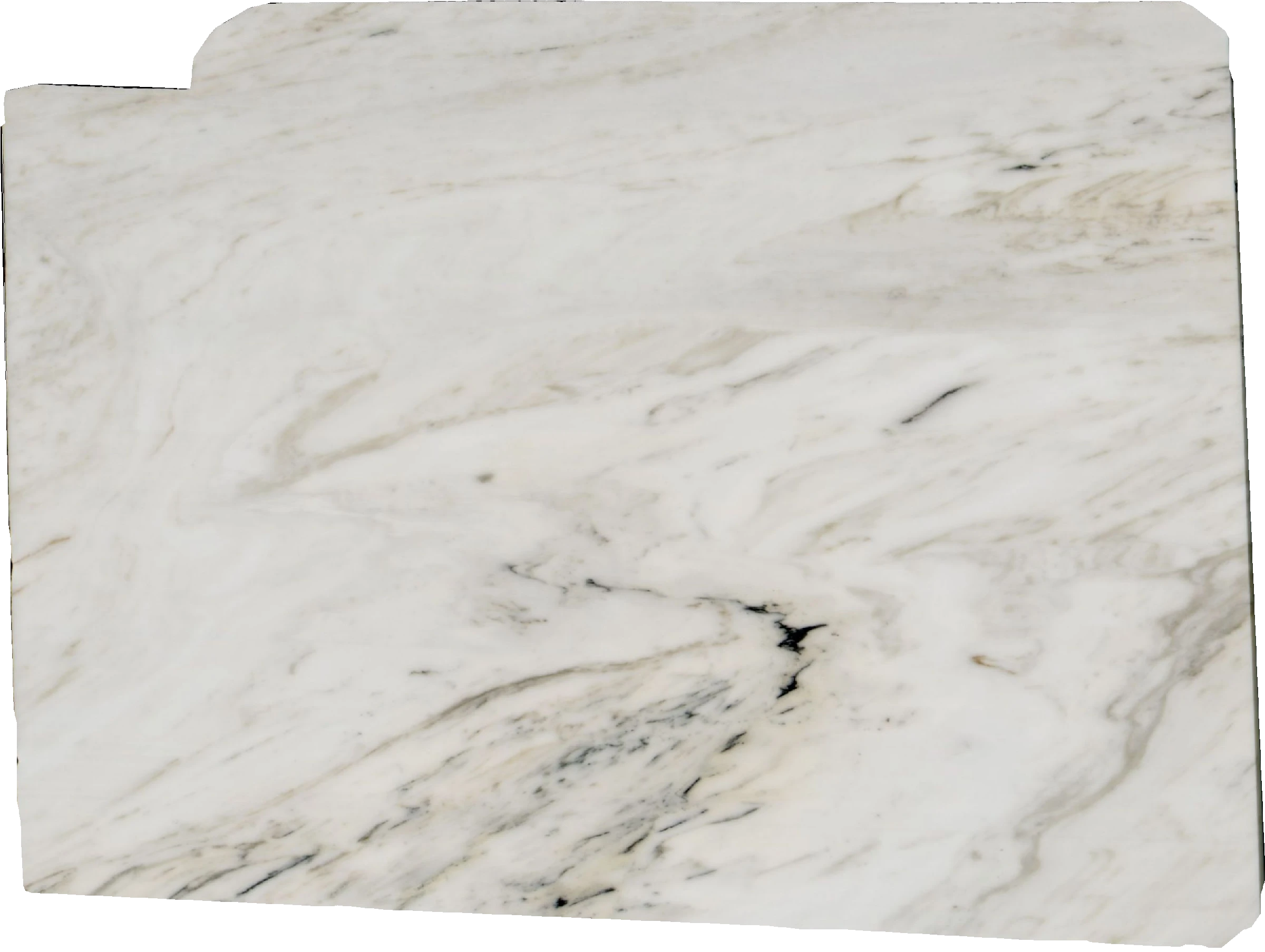 !ndividual Marble Slabs for Vanity Tops Strong Veining