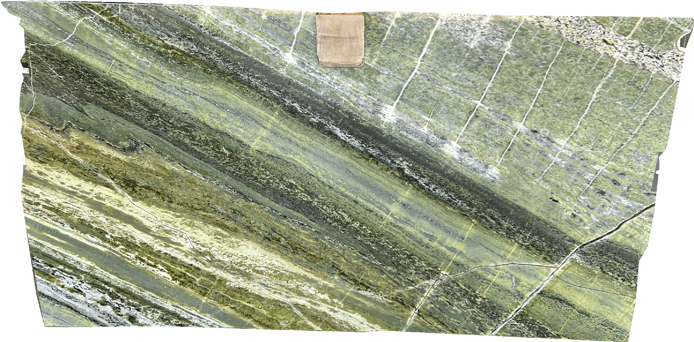 Premium Green Fire Marble Slabs - Costas01 - DDL