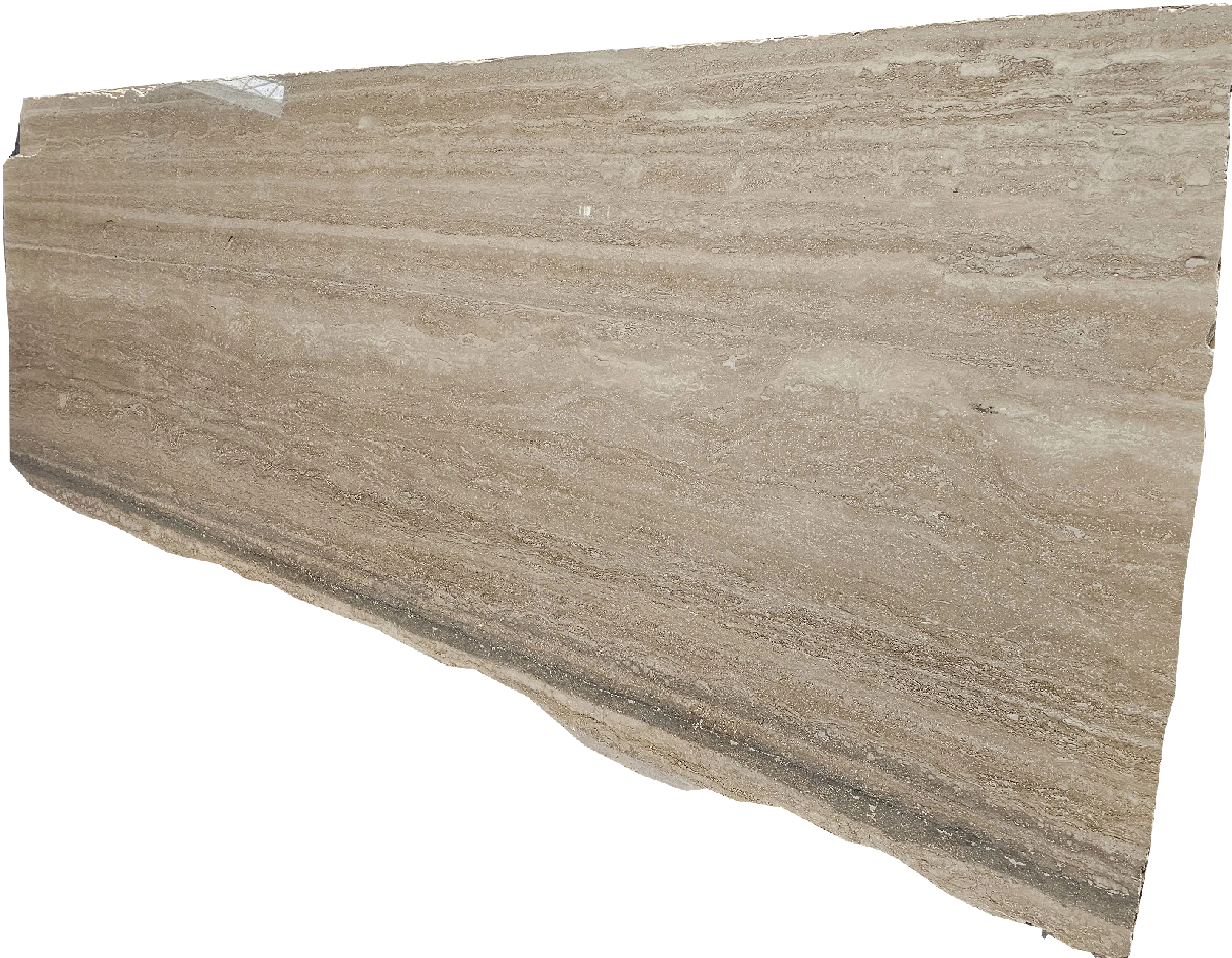 Travertin Romano Classico Travertine Slabs for Wall Cladding