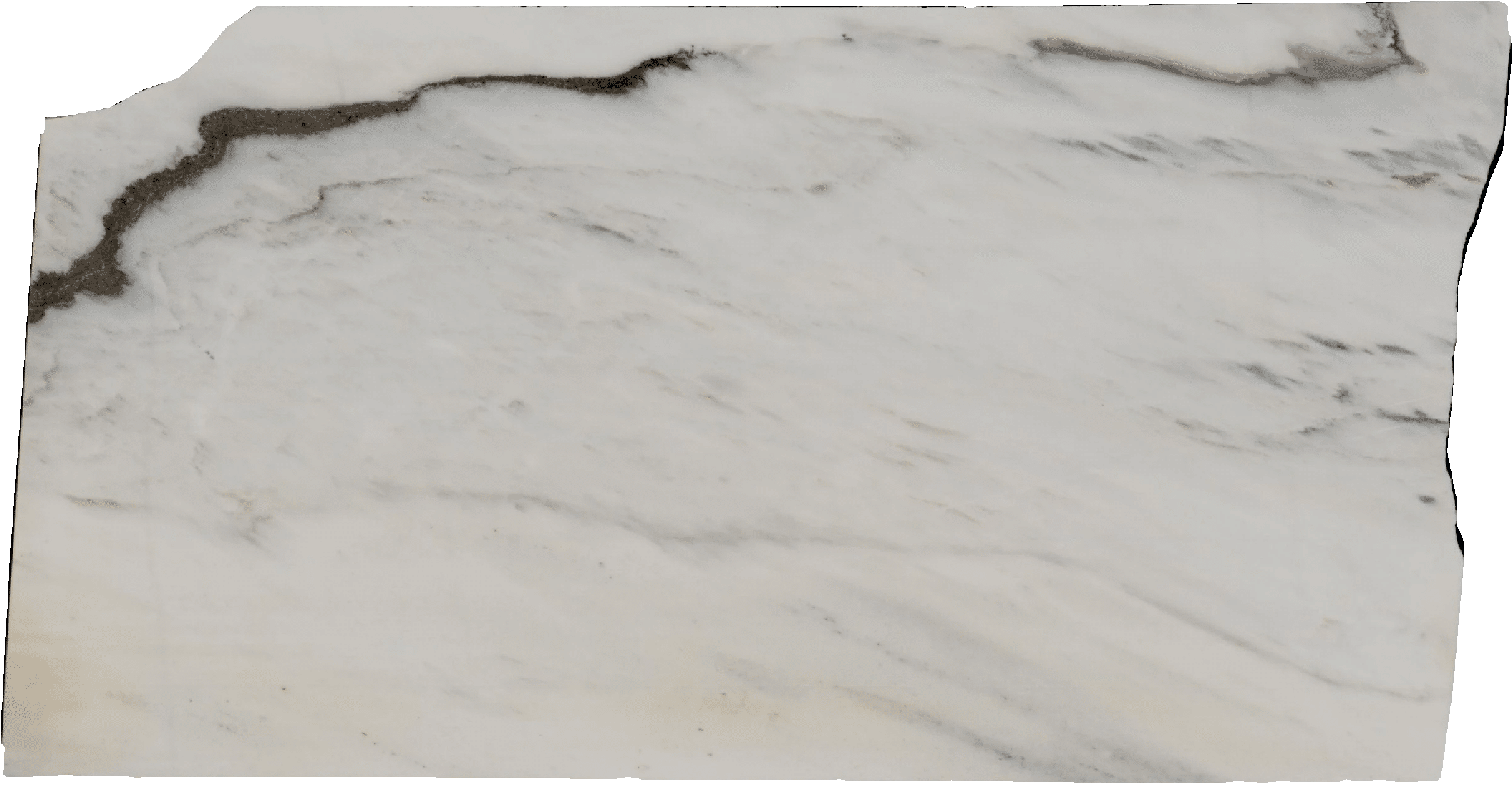 Premium !ndividual Marble Slabs Strong Veining Green, White