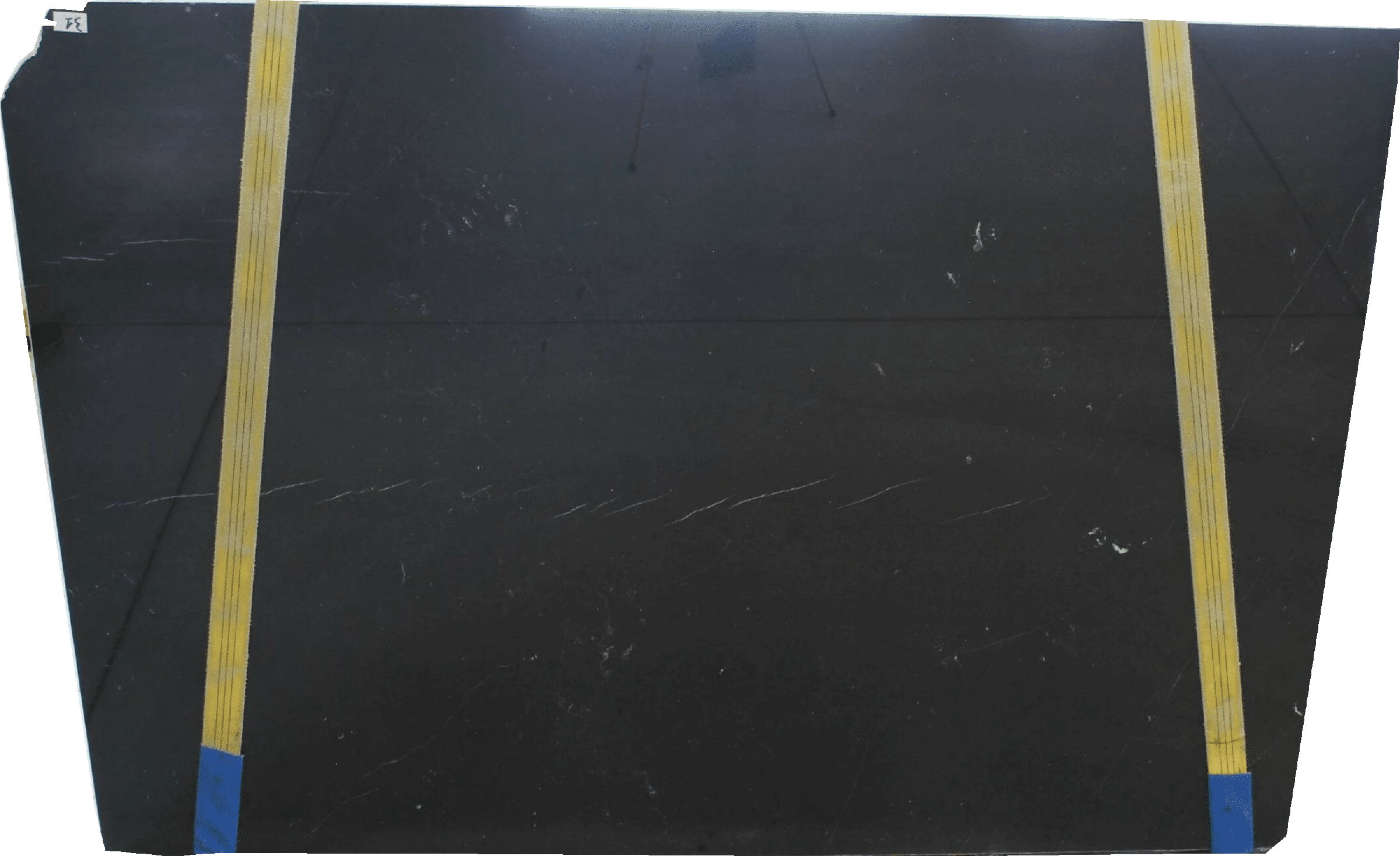 Nero Marquina Marmor Platten Supplier Schwarz - 3128