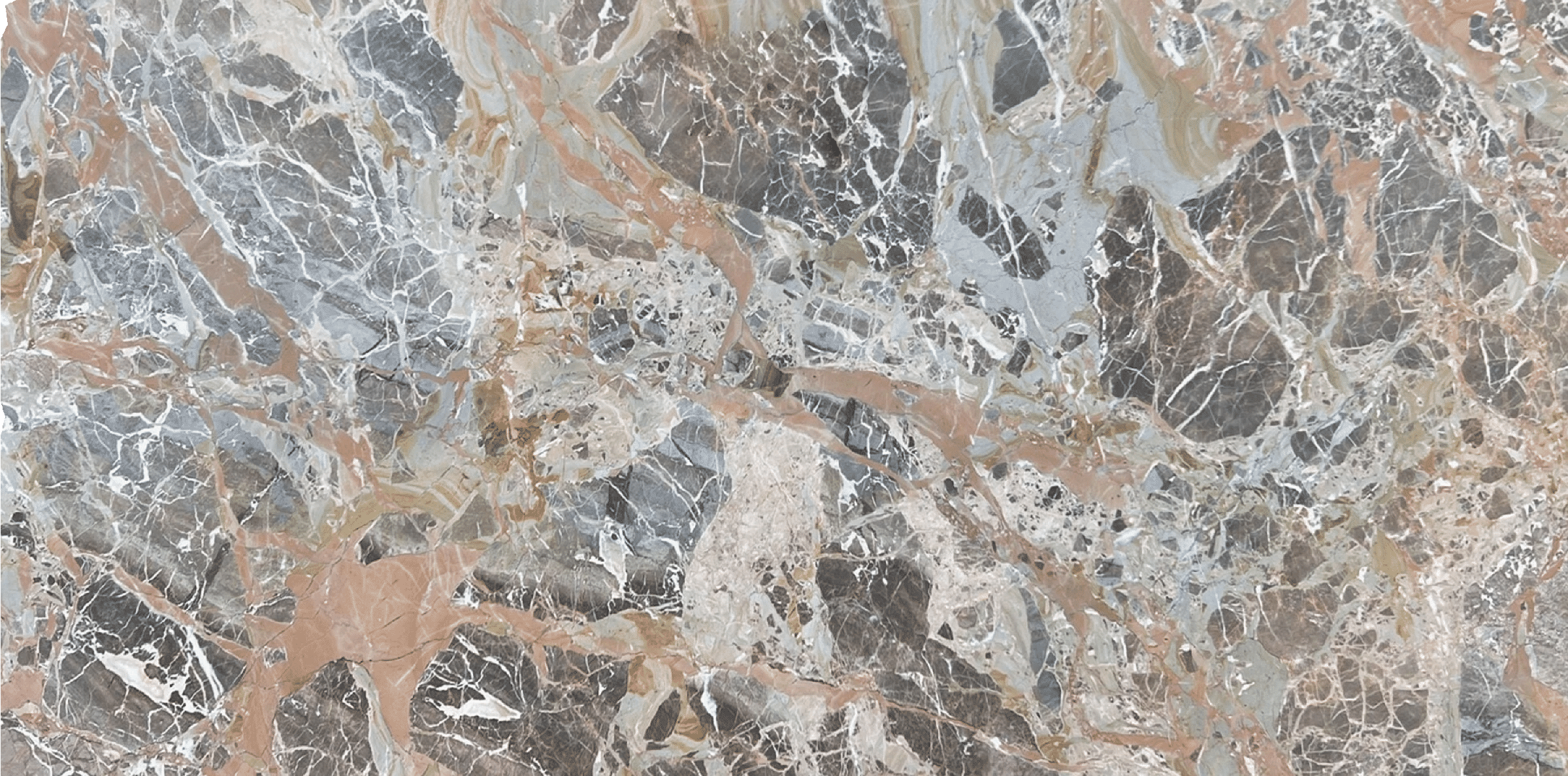 Oniciata Marble Slabs for Wall Cladding Spotted Brown, Red