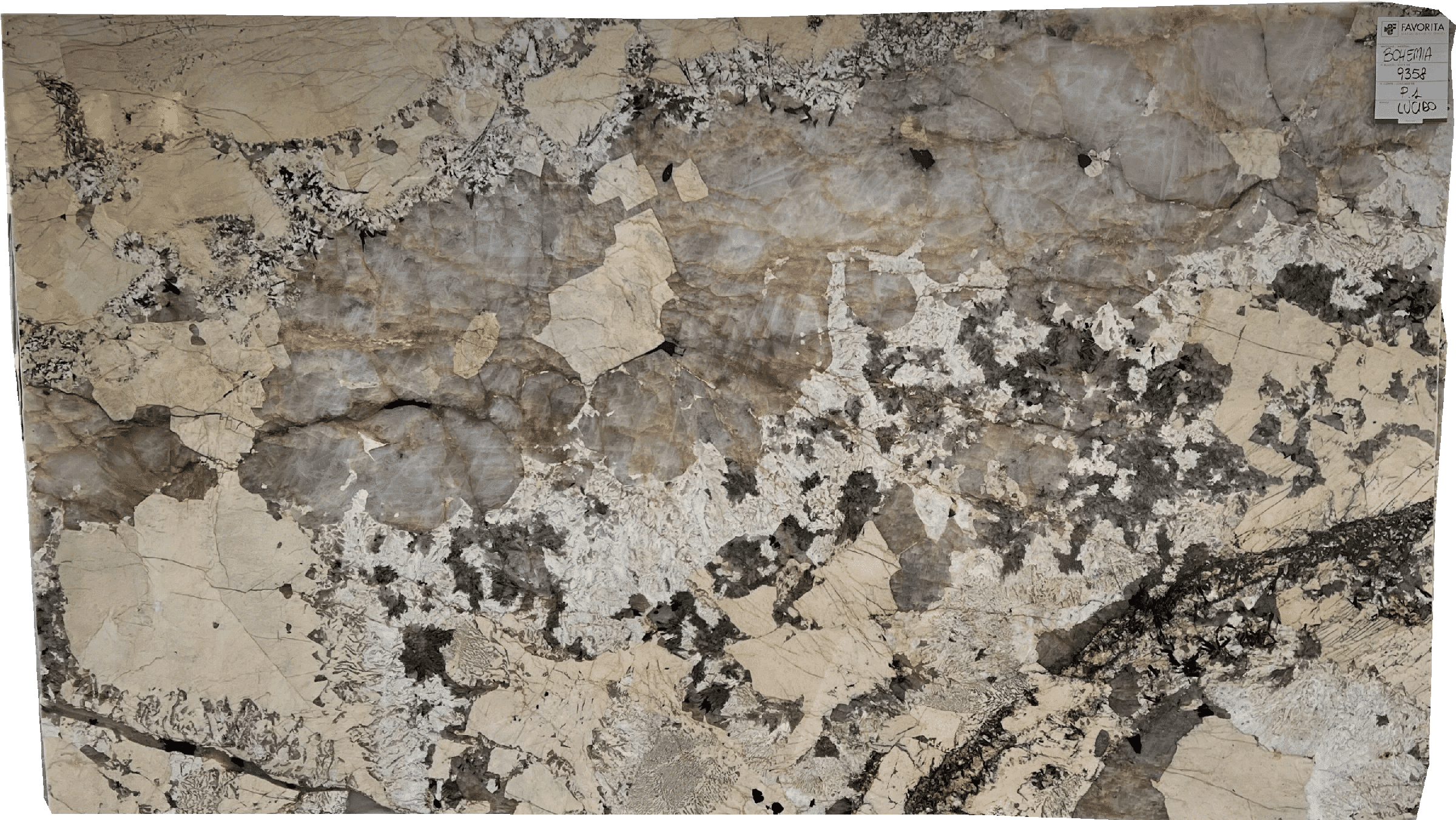 Premium Marina Green Granite Slabs - Lacroix 01 - DDL