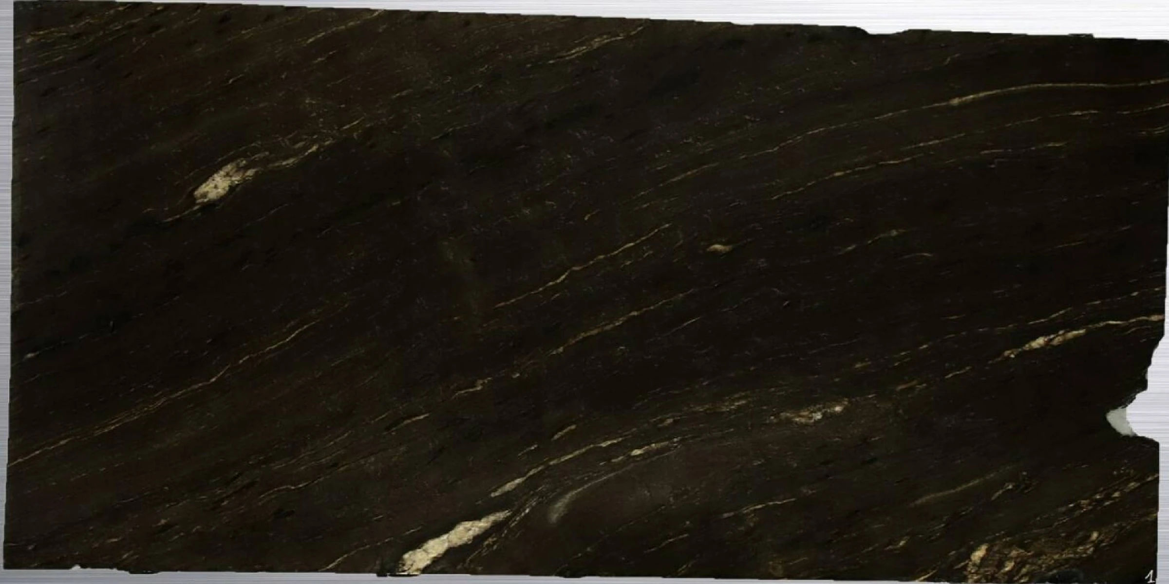 Custom Cut Black Cosmic Gold Granite Slabs - 4226 - DDL