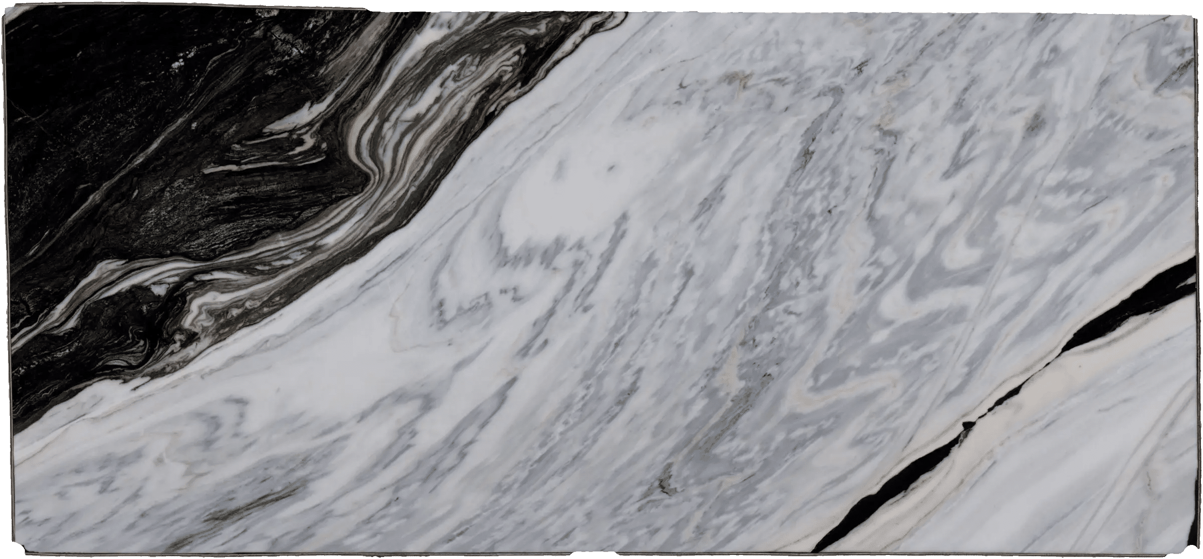 Marble Slabs for Construction - Bianco    1124 - DDL