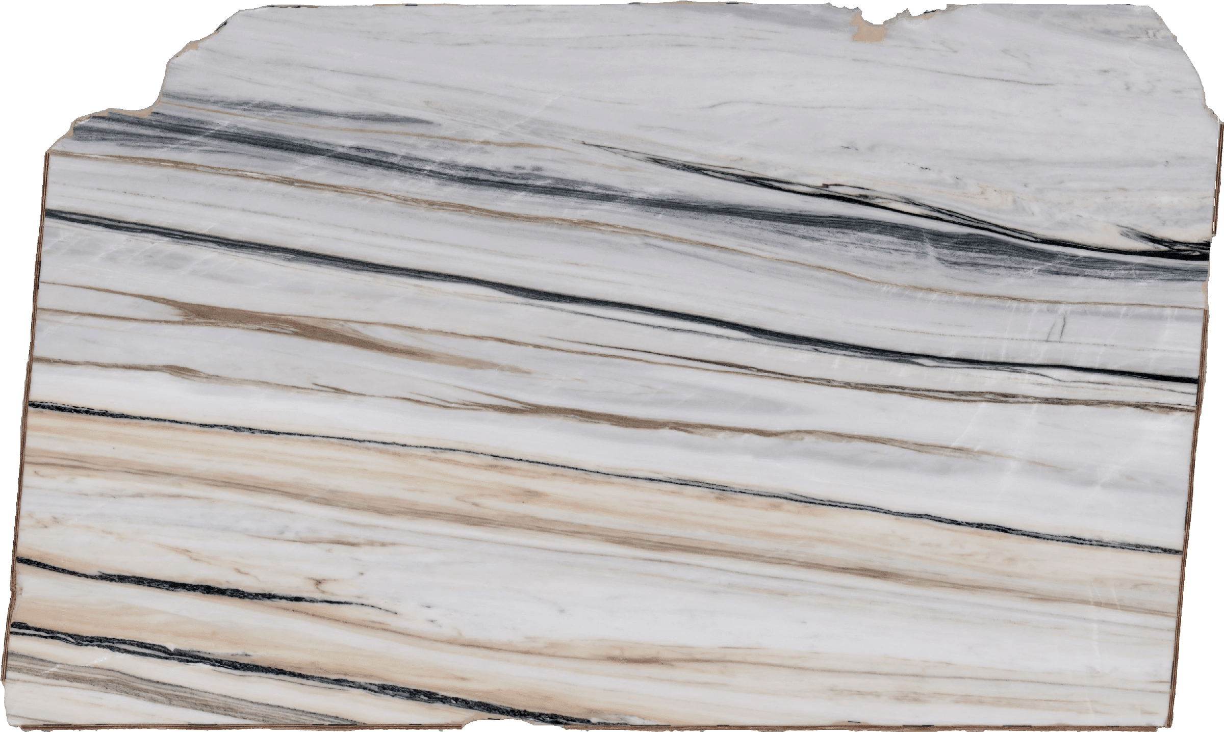 !ndividual Marble Slabs Supplier Soft Veining Black, Pink