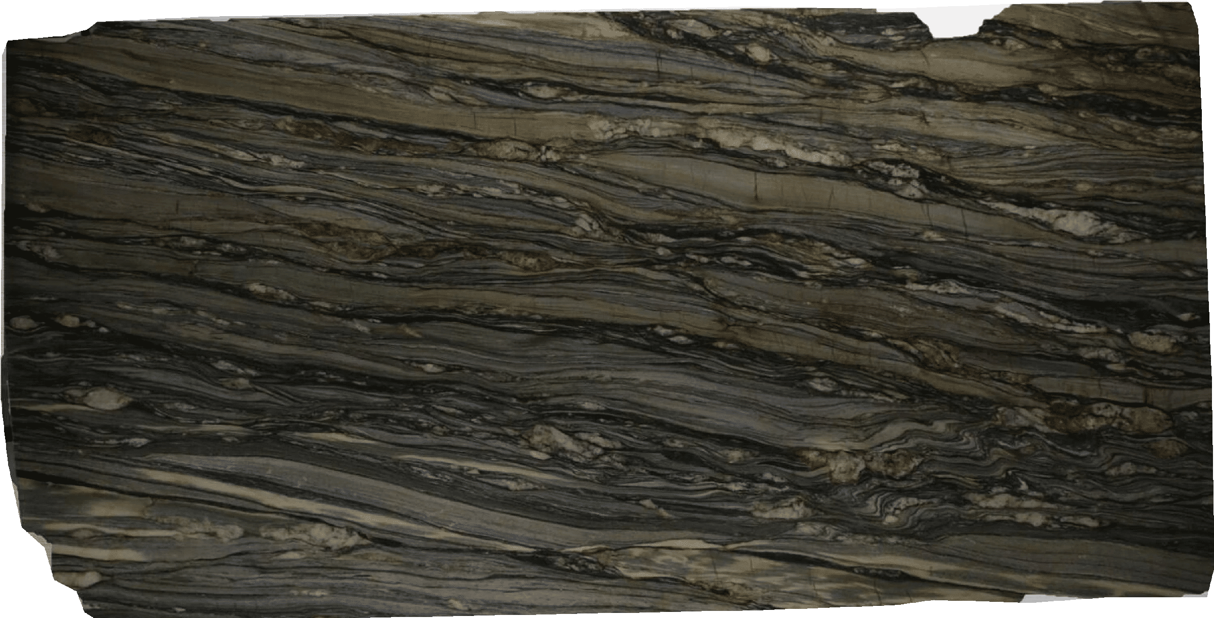 Ocean Blue Quartzite Slabs Supplier - 5529 - DDL