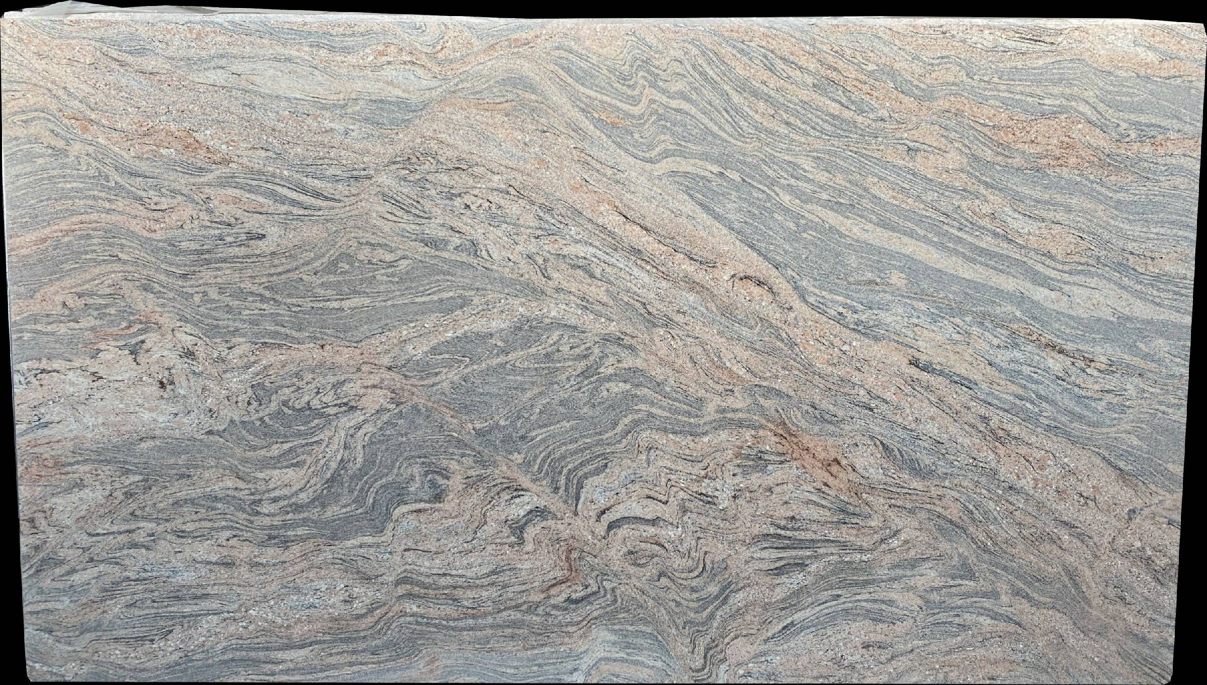 Juparana Colombo Granite Slabs for Wall Cladding - E03966