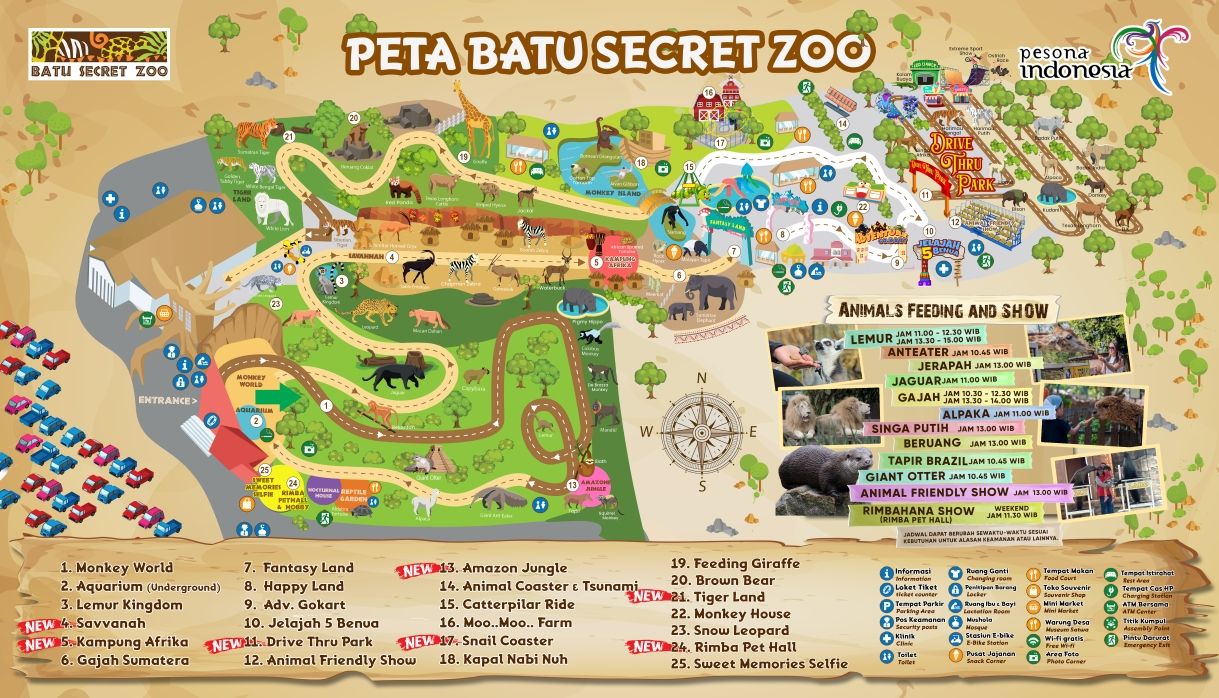 Peta Jatim Park 2