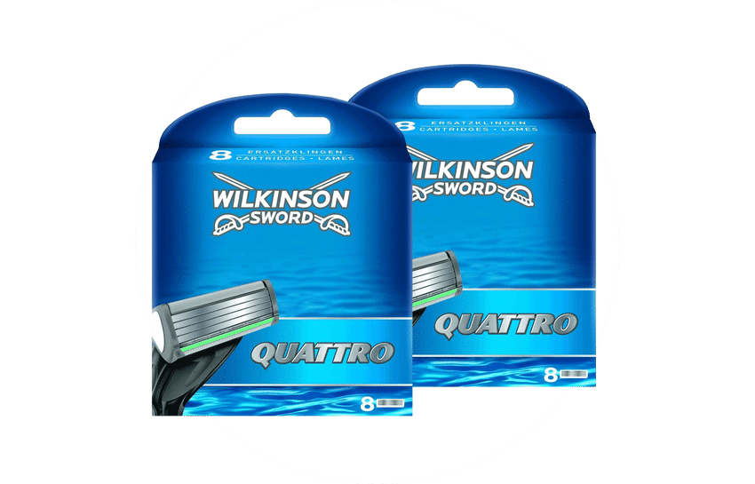 Wilkinson Quattro aanbiedingen