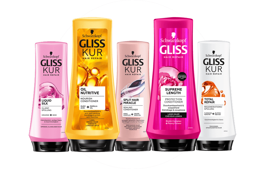 Gliss Kur conditioner aanbiedingen