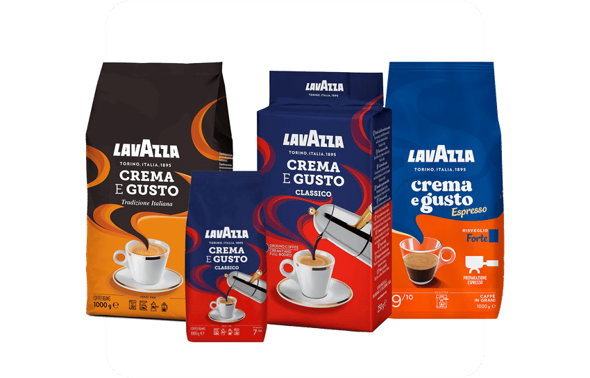 Lavazza Crema e Gusto aanbiedingen