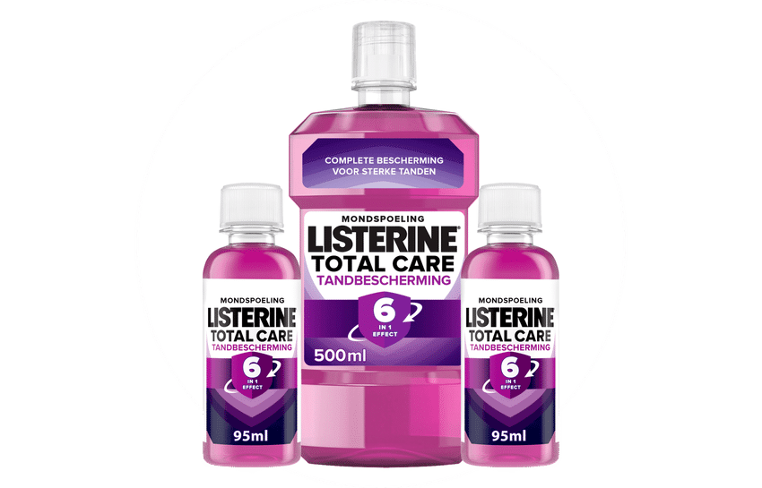 Listerine Total Care mondwater aanbiedingen