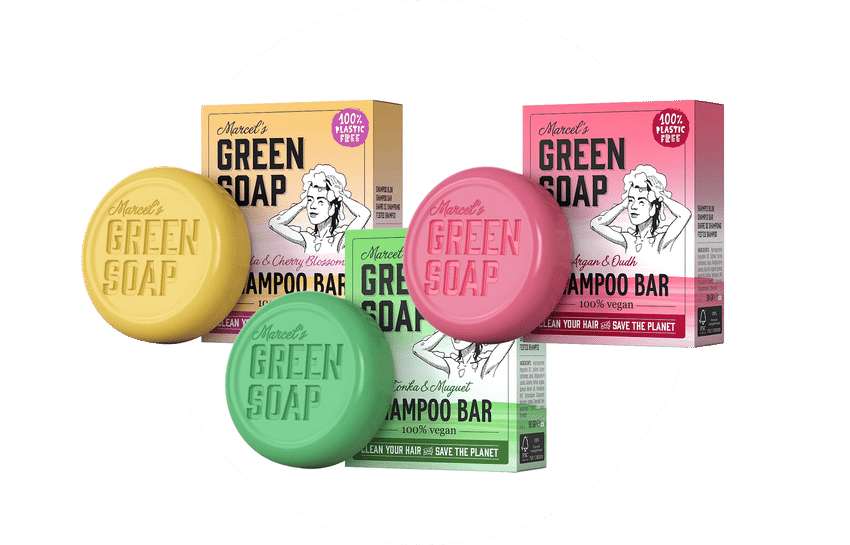 Marcel's Green Soap shampoo bar aanbiedingen