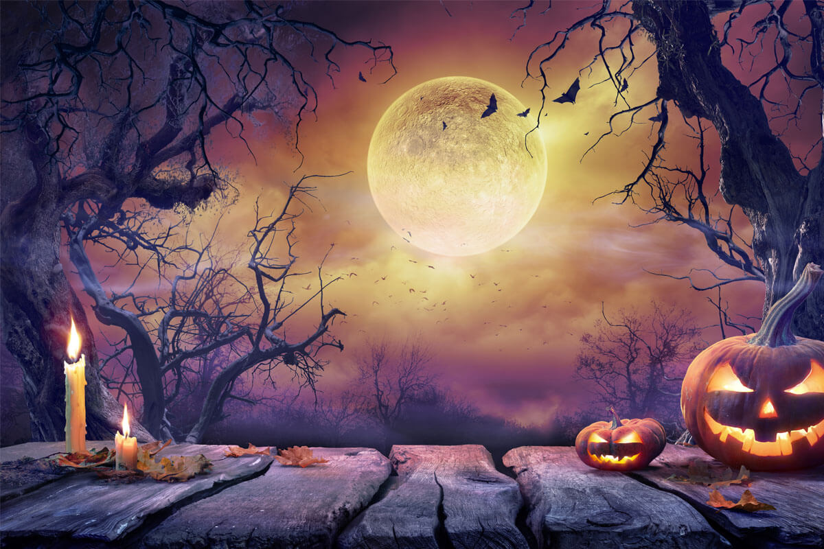 Featured image for: Zo creëer je een scary Halloween look met make-up