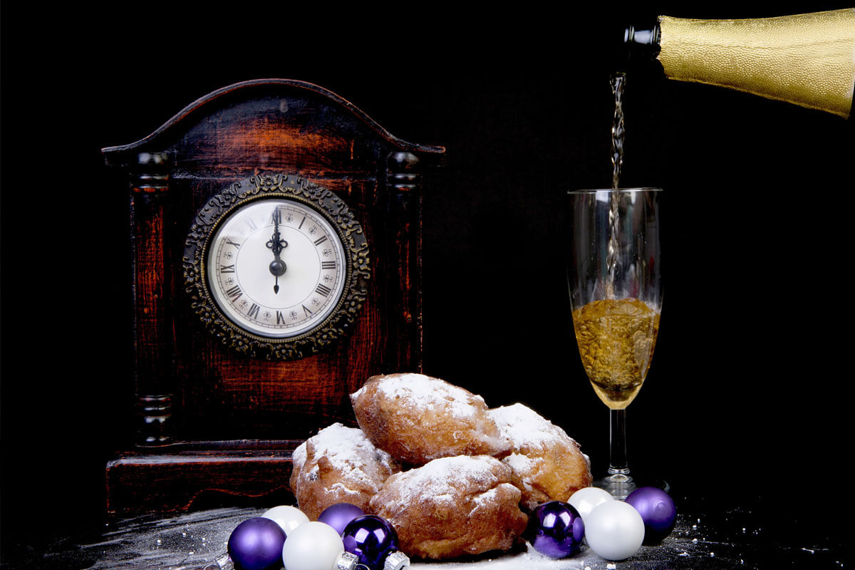 Featured image for: Geen oud & nieuw zonder oliebollen